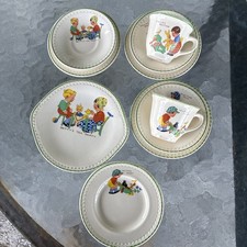 Vintage Bilton s Childs Tea Set Tea Party Staffordshire England Betty s Tea Part