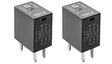2Pcs Relay 13500114 /8385 12VDC 40A 4Pins for Air Conditioning Fan / GM Vehicle