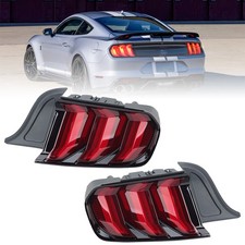 1 Paar Für Ford Mustang 2015-2023 Rücklicht Rückleuchte Heckleuchte Links+Rechts
