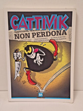 FUMETTO SILVER -CATTIVIK  NON PERDONA - BUR prima Edizione 1999