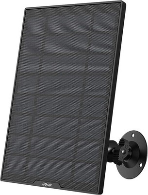 ieGeek Solar Panel for Outdoor Wireless Security Camera CCTV Micro TYPE-C Port