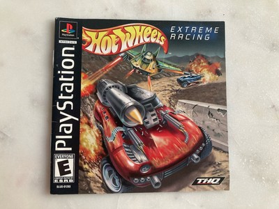 Hot Wheels Extreme Racing | PS1 | Manual Only