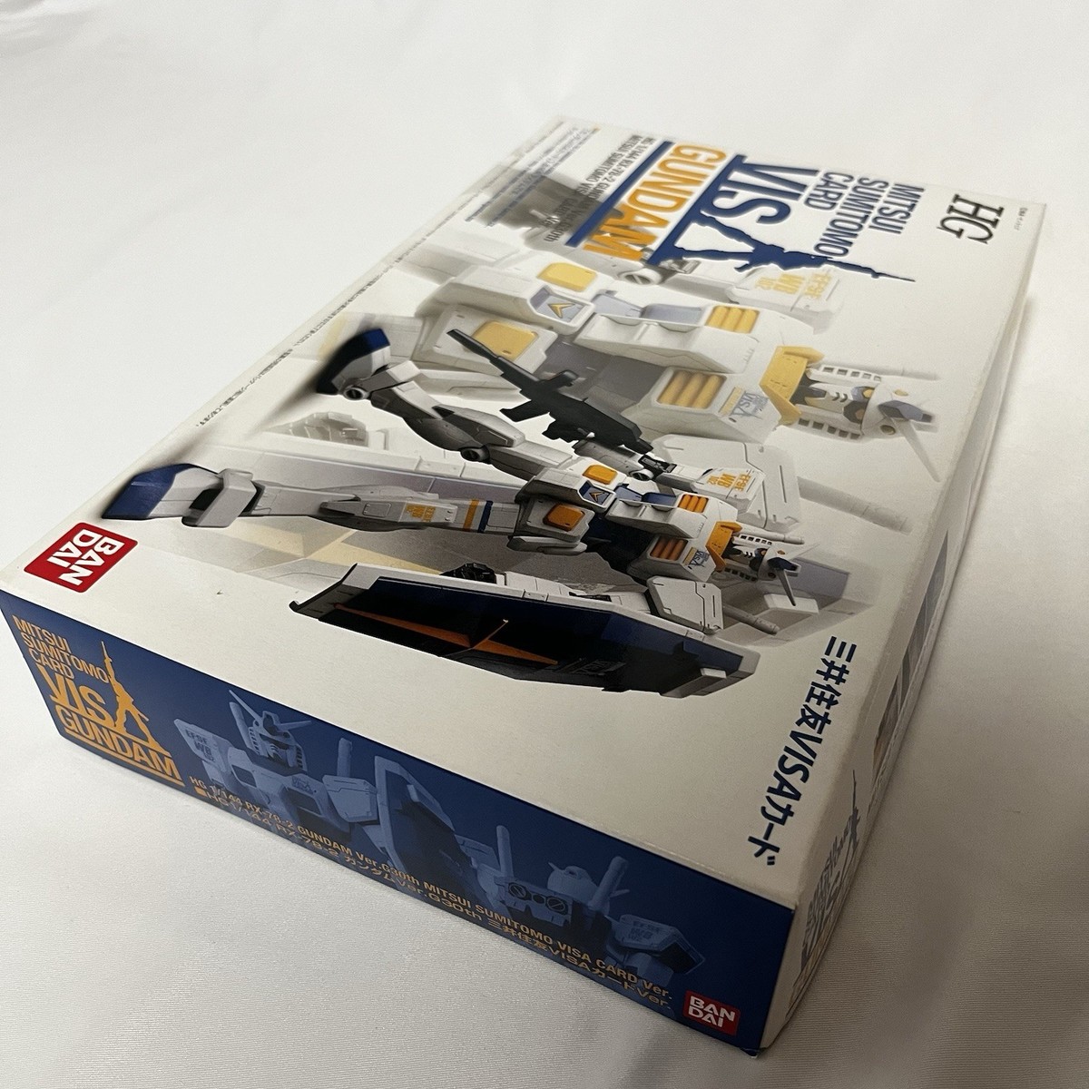 Gundam RX-78-2 1/144 HG Ver.G30th Sumitomo Mitsui VISA Card Ver