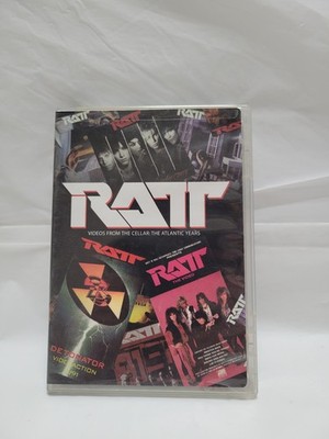 Ratt: Videos From the Cellar: The Atlantic Years DVD 2007