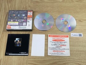 FJ4600 Gundam Ghiren no Yabou Zeon no Keifu SEGA DreamCast Japan