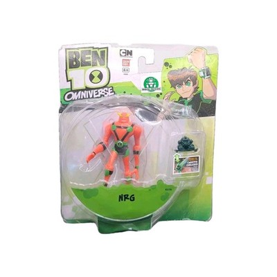 SELTENE Ben 10 Omniverse NRG Energy Form Actionfigur Omnitrix Challenge KOSTENLOSER VERSAND