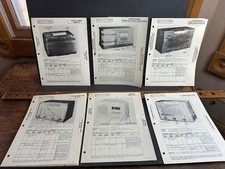 6 Sams Photo Fact Radio: Setchell Carlson S-W, Stromberg Trav-ler Truetone L6