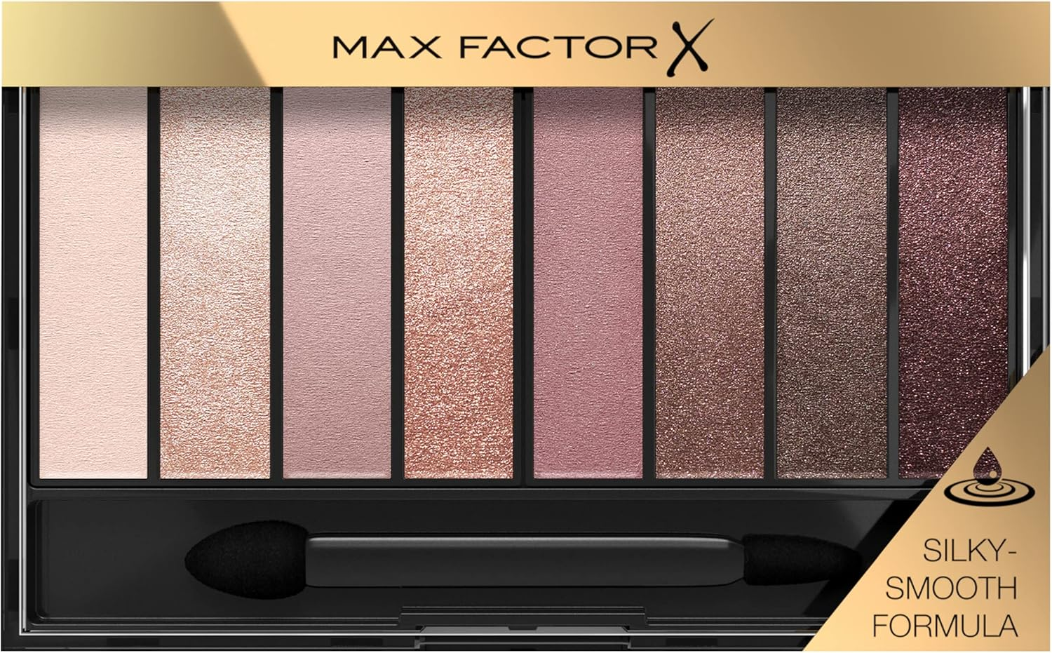 Masterpiece Nude Palette, Contouring Eye Shadows, Rose Nudes