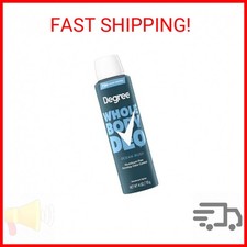 Degree Men Whole Body Deodorant Spray for Men, Ocean Rush Scent, Aluminum Free 7