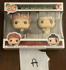 Funko Pop! Jujutsu Kaisen Yuji Itadori and Aoi Todo 2 PACK! A