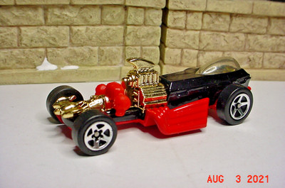 Hot Wheels Rigor Motor Black Red C5S Mal 1/64 j1302