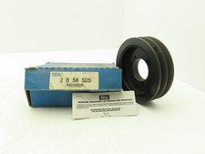Martin 2 B 58 SDS A/B V Belt Pulley 2 Groove 5.8" Pitch Diameter Bushing Bore