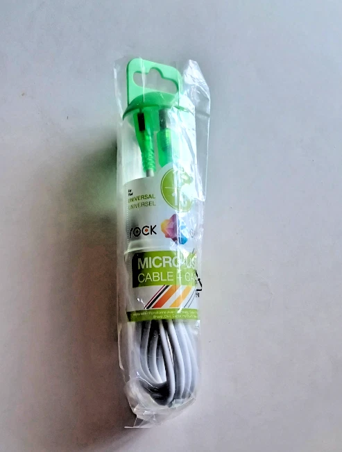 6 футов рок конфеты зеленый iPhone Micro-USB кабель Samsung Galaxy S3 S4 S5 7 7с - Изображение 2 из 2