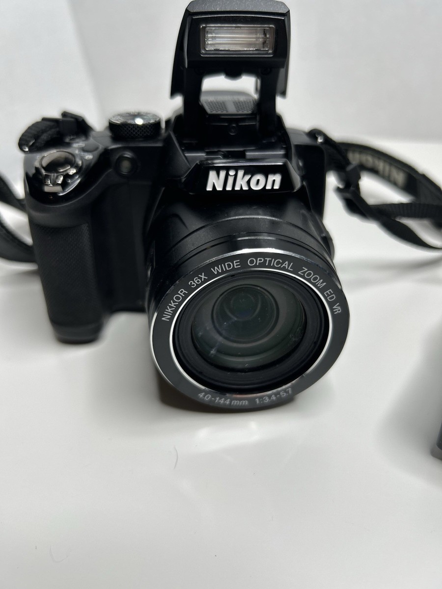 家具 Nikon coolpix P500 Nikon Coolpix P500 12.1MP Digital Camera 36x Zoom New Charger