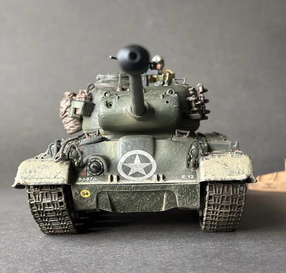 Forces of Valor 1:32 US Army M26 Pershing Heavy Tank Germany 1945 RARE 80016 - Image 4 of 4