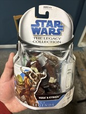 Star Wars Legacy Collection SAGA Legends Figure SL 2 Yoda & Kybuck 2008