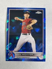 2022 Topps Chrome Sapphire - Luke Weaver #273
