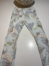 RBX Reebok Leggings Womens Size Small Floral