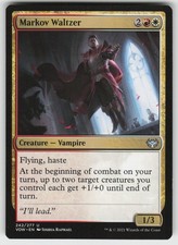 Markov Waltzer Innistrad: Crimson Vow 242 U NM MTG