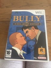 WII BULLY SCHOLARSHIP ÉDITION NITENDO 