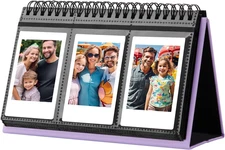 Mini Photo Album for Fujifilm Instax Mini Camera, 96 Pockets Photo Album for Pol