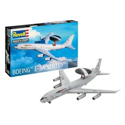 Revell Boeing E-3A Sentry AWACS Flugzeug Plane Modellbausatz 03794