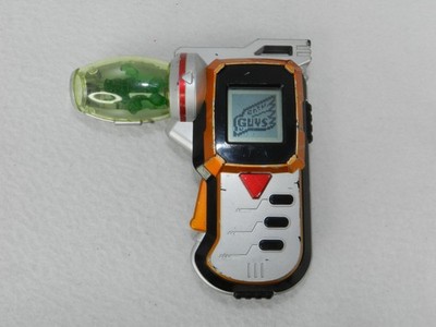 Ultraman Mebius DX Guys Memory Display - Bandai 2006