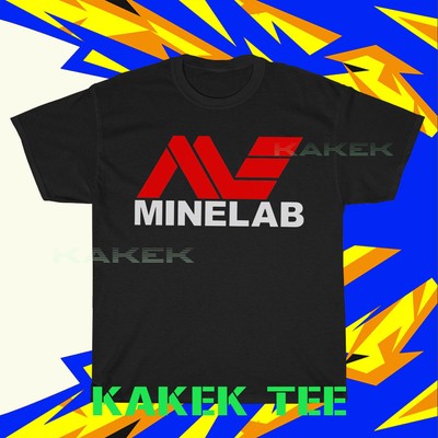 Minelab Logo American T-Shirt Funny Size S to 5XL