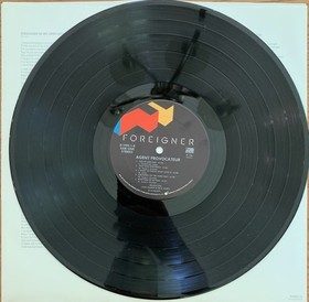 Foreigner Agent Provocateur LP 12" Vinyl 1984 Atlantic 81999-1-E Stereo