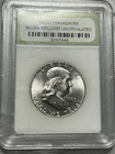 1963-D Franklin Silver Half Dollar Brilliant Uncirculated Denver Mint