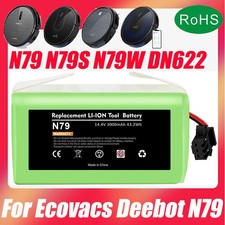 14.4V 3000mAh Replacement Battery Li-ion For Eufy RoboVac Rechargeable Battery