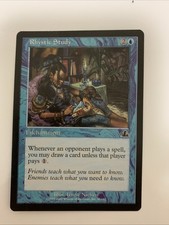MTG NM Rhystic Study Prophecy