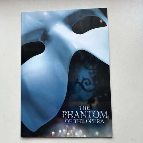 Phantom of the Opera Musical Theatre Programme / brochure BEN LEWIS