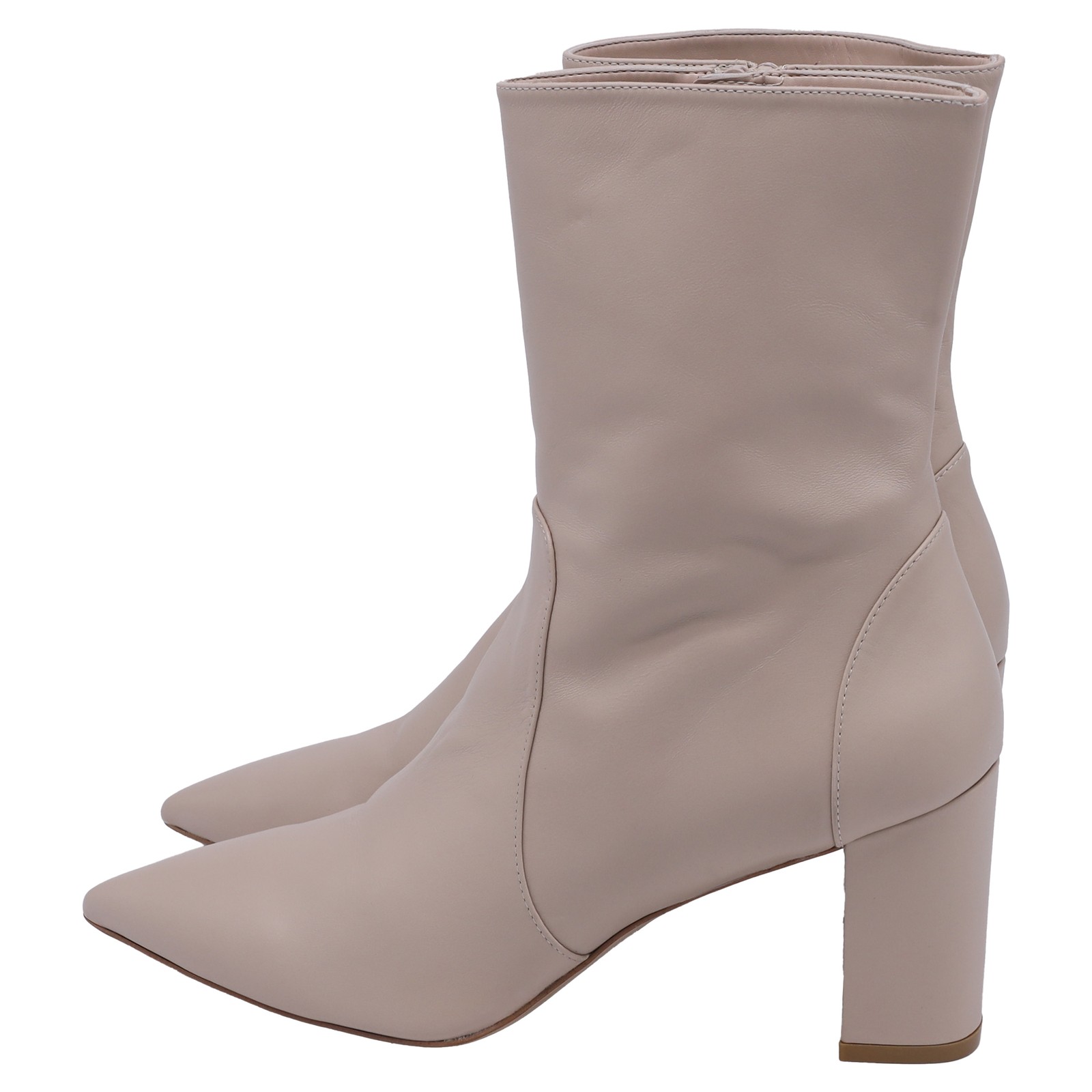Stuart Weitzman Renegade Pointed-Toe Ankle Boots … - image 4