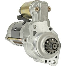 Starter For CASE 265 275 Tractor w/ Mitsubishi Diesel 1987-91 1962781C1 17096