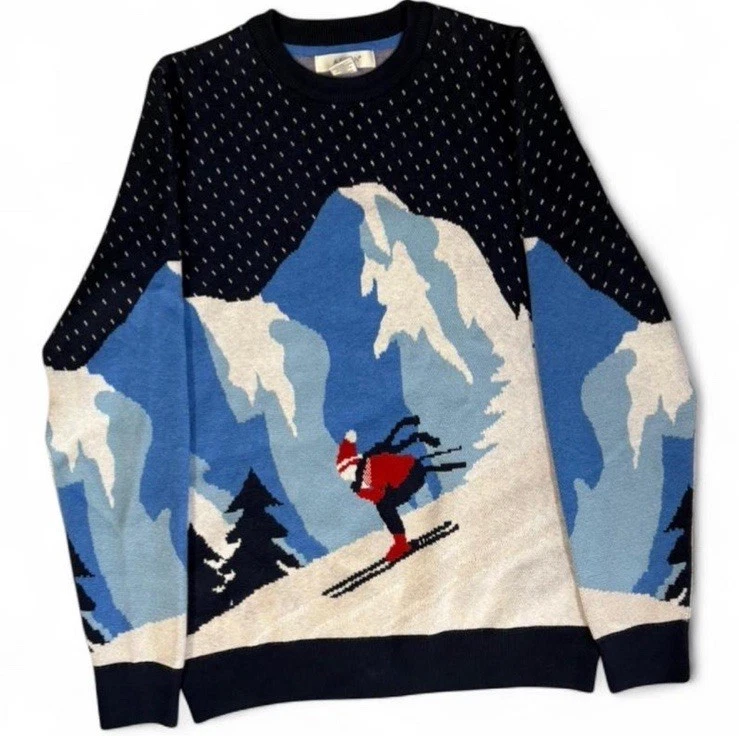 Vintage Ski Sweater Indiana Men's Vintage Sweaters for sale | eBay