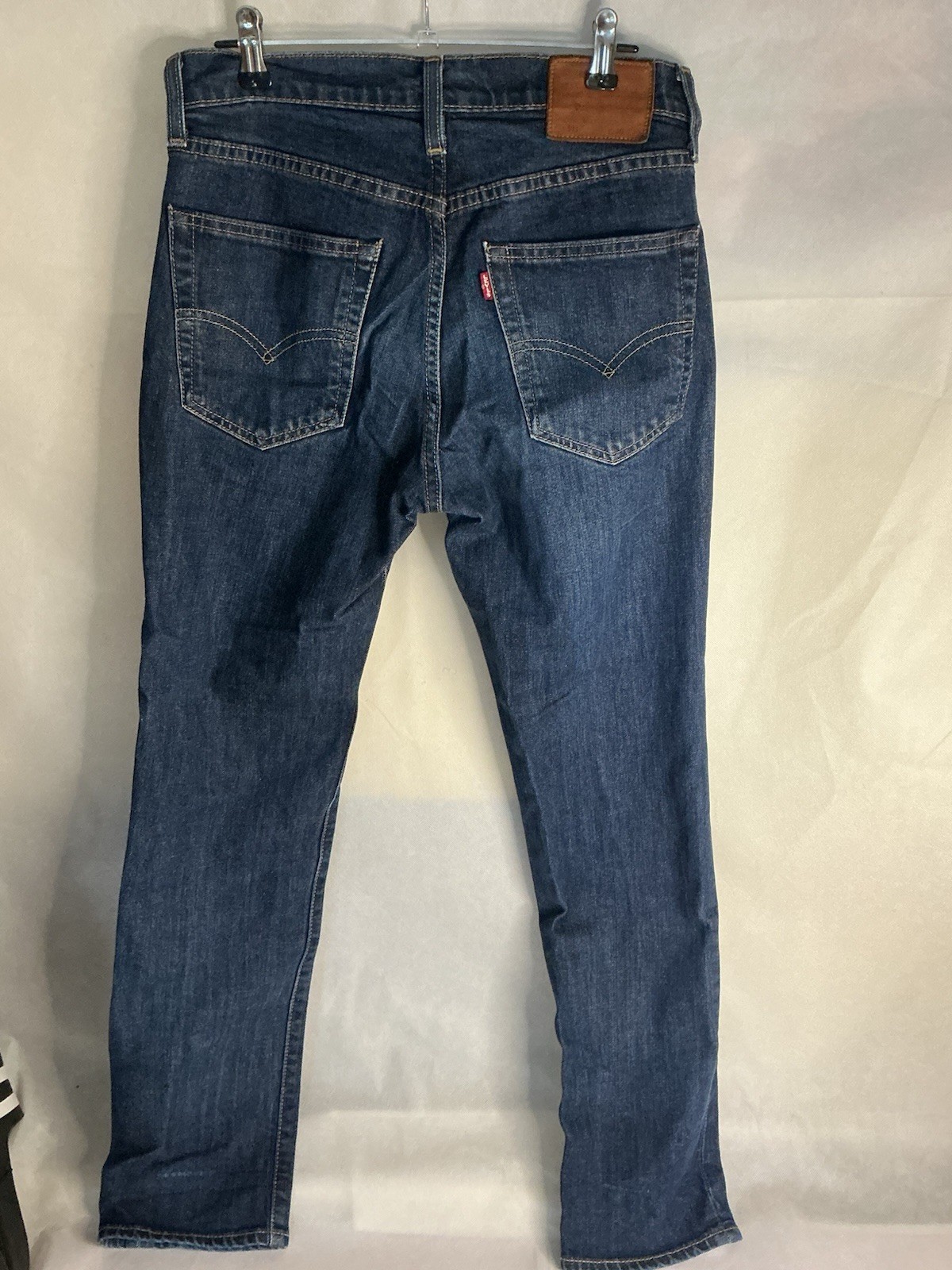 Levis 511 Big E Mens Denim Blue Jeans 30 Inch Waist image 3