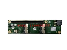 2 Port MCIO 8I To PCIe x16 Slot SFF-TA-1016 Adapter PCle 5.0 MCIO x16/x8 US