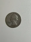 1942 90% Silver Washington Quarter