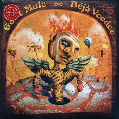 Gov't Mule - Deja Voodoo (2X CLEAR VINYL)