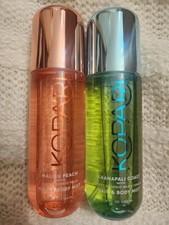 Bundle Of 2 Kopari Hair Body Mist KAANAPALI COAST MALIBU PEACH 4oz/120ml X 2