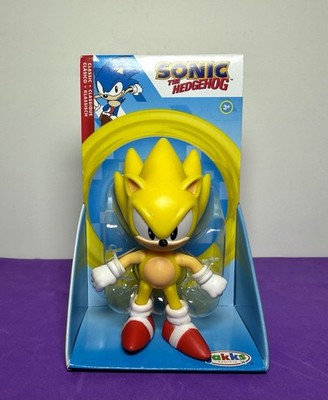 2022 JAKKS Pacific Sonic the Hedgehog 2.5in/6.35cm Figure: CLASSIC SUPER SONIC