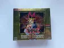 Yugioh Rise Of Destiny OVP Sealed Display 1st Edition
