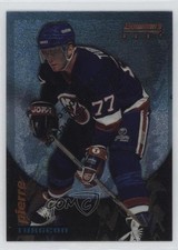1994-95 Topps Finest Bowman's Best Veterans Pierre Turgeon #9 HOF f7j