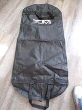 Tumi Travel Garment Bag Black for Suits and Dresses NWOT  52" long 23"