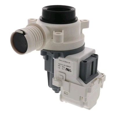 ERP W11399437 Washer Water Drain Pump for Whirlpool