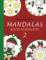Bezaubernde Mandalas - Winter-Weihnachten 2 Sannah Hinrichs Taschenbuch 64 S.
