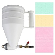 Air Hopper Spray Cement Mortar Sprayer Handheld Multipurpose Professional Easy