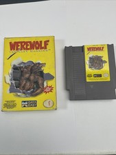 Werewolf Nintendo NES Tested