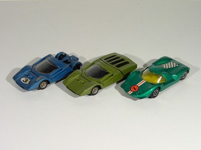 3 seltene 1:43 Autos, 2 Ferrari 512 S, La Cucaracha, Made in Italy und Hong Kong